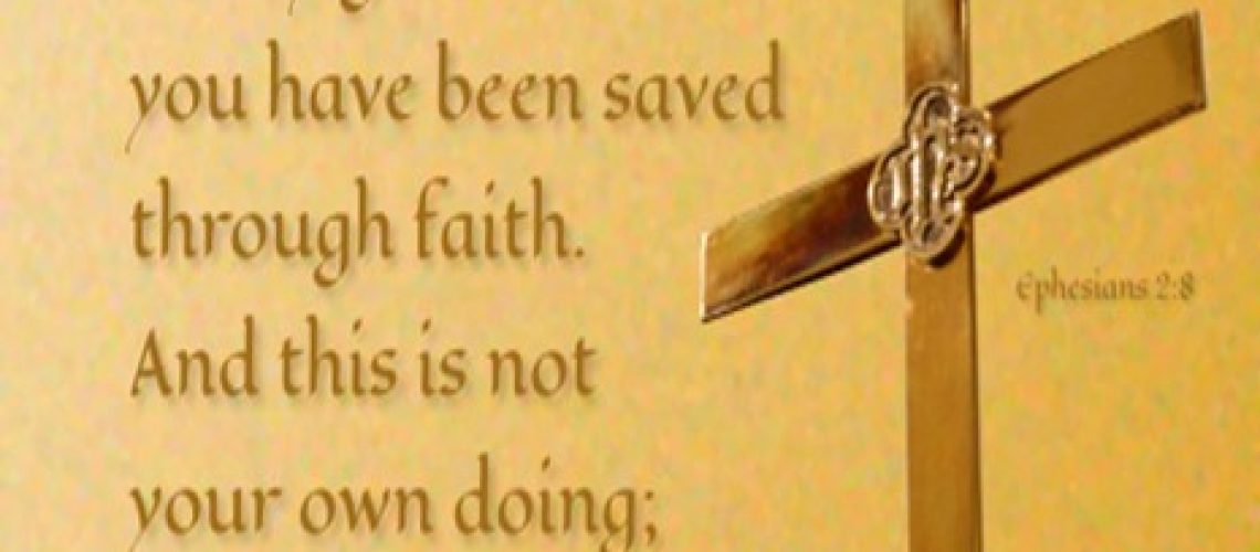 Bulletin - Ephesians 2.8 By Grace you are saved