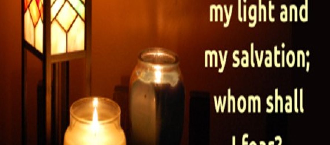 Bulletin - Lord is my light Ps 27.1