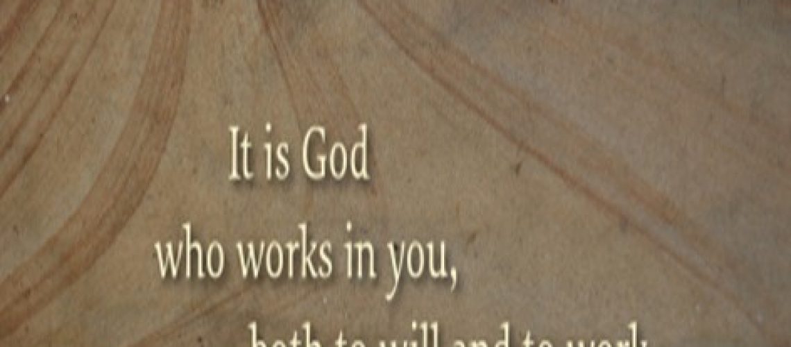 Bulletin - Phil 2.13 God works in you