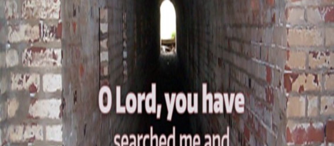 Bulletin - Ps 139.1 Lord has searched me