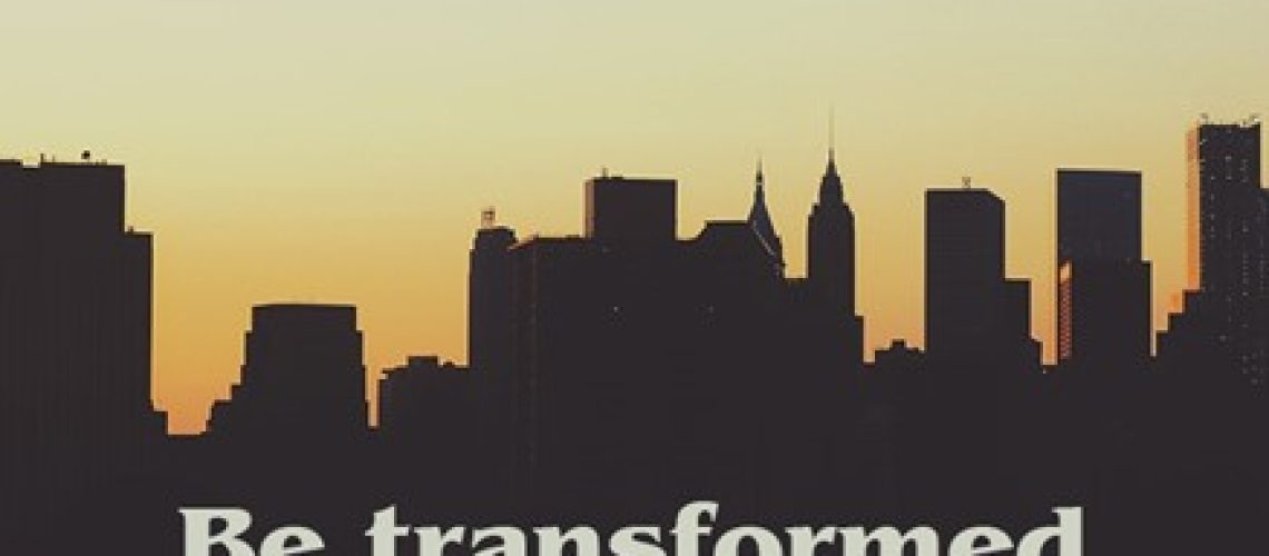 Bulletin - Romans 12.2 Transformed by the renewal