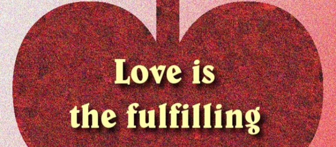 Bulletin - Romans 13.10 Love is fulfilling the law