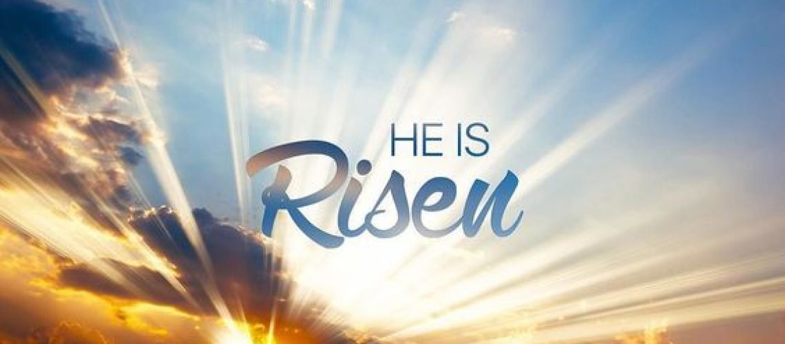 He Is Risen with Sunbeam