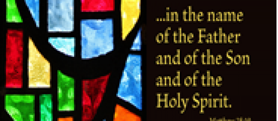Matthew 3.19 Stained glass